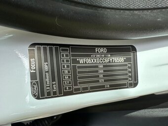 Prodám Ford Focus 1.0 EcoBoost 74kw - 17