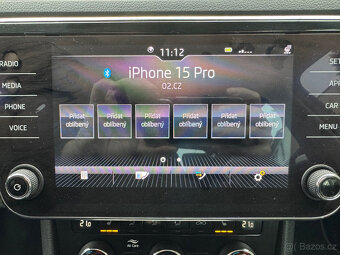 SUPERB 2.0TDI 110kW STYLE+ ACC LED KOUPENO V ČR ODPOČET DPH - 17