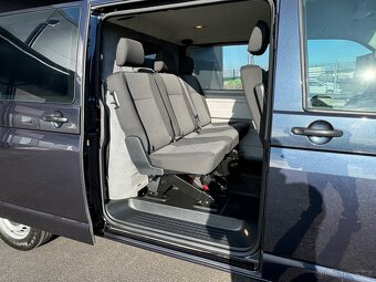 VW Transporter Kombi LR DSG 140 -2015 počet míst 5 - 17