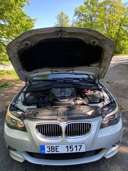 BMW E60 550i LCI M-Paket r. v. 2009 - 17