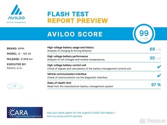 BMW i3,  120Ah, SoH 97%, Top Stav, CENA vč. DPH 469 000,- Kč - 17