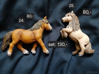 SCHLEICH koně a pejsci - 17