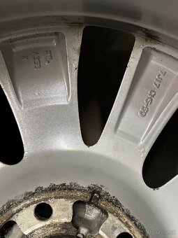 5x108 R17 7J ET50 Opel Grandland X + 205/55 R17 zimné - 17