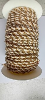 Přebytky, korálky, metráž, dráty, komponenty - 17