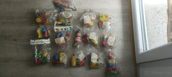 Tofa-staré dřevěné hračky-origo nepoužité - 17