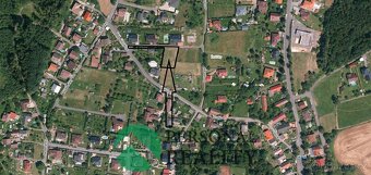 Prodej pozemek k bydlení, 1069 m2, Žežice - Příbram - 17