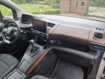 Peugeot Rifter 1,5BlueHDi 130PS - GT LINE - 2019 - TOP STAV - 17