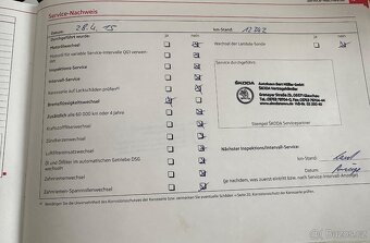 benzínová Škoda Octavia Limo 1.4  UNIKÁTNÍ STAV DSG automat - 17