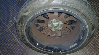 ALU KOLA BORBET"DY"8x18 ET35 5x114 72,5x67,1 235x45x18 - 17
