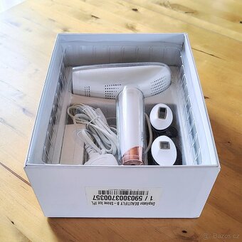 Laserový odstraňovač chloupků B - Shine - 17