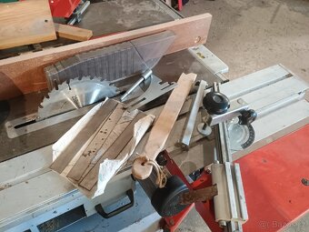 Pětioperační kombinovaný truhlářský stroj Holzmann K5-260 - 17