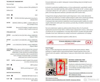 Elektrokolo MTF Cross 4.2 r.v. 2021 hezký stav 522Ah - 17