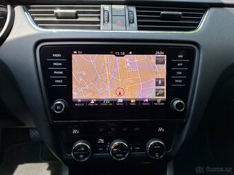 Škoda Octavia III 1.6 - 85kW, 2018, servis, kůže, automat - 17