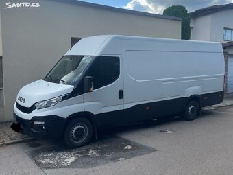Iveco Daily 3,0l 68000km maxi  ČR s DPH - 17