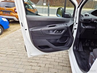 PEUGEOT Partner LONG, 1.5 HDi (75 kW), 5 míst, NAVI - 17