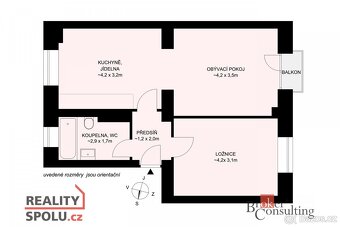 Prodej, byty/2+1, 58 m2, P. Bezruče 772, 39901 Milevsko, Pís - 17