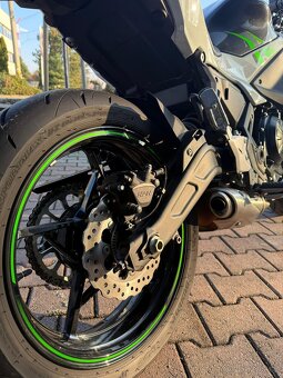 Kawasaki Ninja 650 r.v 2022, naj jen 3236 km Jak nová - 17