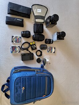 Panasonic lumix gx9 + komplet výbava - 17