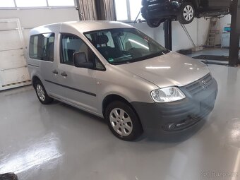 VW Caddy Life 2.0 Ecofuel CNG vada motoru - 17