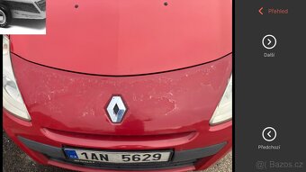 Renault Clio 1,2 benzín, rv 2010 velmi dobrý sta, 99 tis km - 17