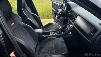 Kodiaq RS 240PS 7místný 150t km 20"Alu VirtualniTacho - 17