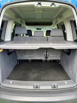 Volkswagen Caddy 2.0 TDI 4x4 DSG Webasto – 2013, 169 700 km - 17