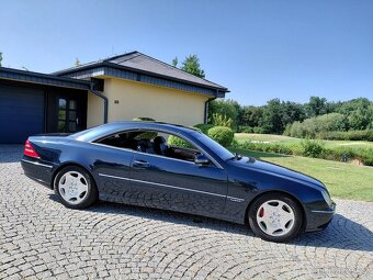 Mercedes CL 600 V12 Kupé,Top Stav,2001,FULL VÝBAVA - 17