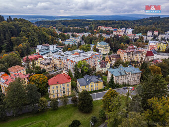 Pronájem bytu 3+1, 77 m², Mariánské Lázně, ul. Karlovarská - 17