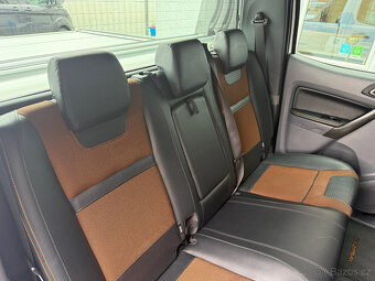 Ford Ranger 3.2TDCi Wildtrak,manuál,DPH,po servisu - 17