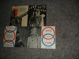 film, kino Magazín ´64,´65, plakátky, G. Philipe - 17