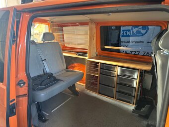 Vw T5 1.9tdi 63kw obytný vůz , obytňák - 17