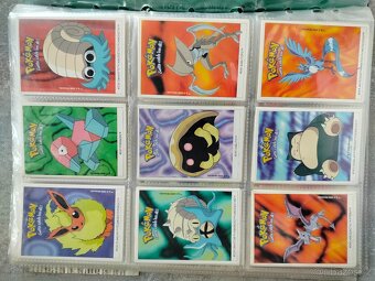Pokémon album Boomer Dunkin 148/150 samolepek - 17