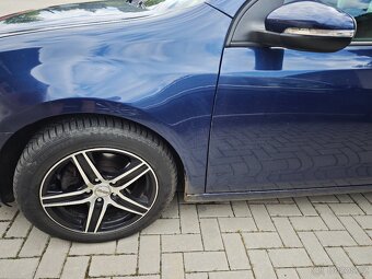 Volkswagen golf 6 2.0 TDI 103 kw 2009. Vada převodovky DSG 6 - 17