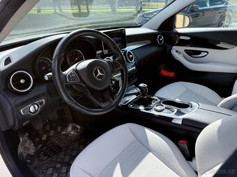 Mercedes C 220d / ČR / pouze 127 tis. km - 17