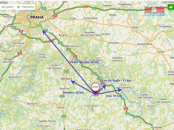 Prodej bytu 2+1, 47 m², Vlašim, ul. Blanická - 17