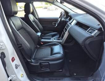 LAND ROVER DISCOVERY SPORT 2.0 TD4 AUTOMAT 1 MAJITEL LED NAV - 17