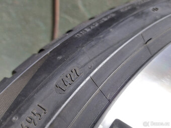 Originál alu kola 21" na Škoda Enyaq letní - 17