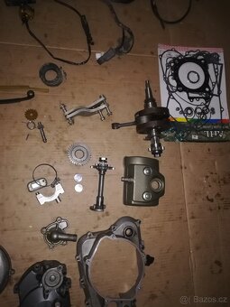 Honda crf 250 dily rok 2007 - 17