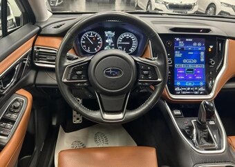 Subaru Outback 2.5 TOURING 2022 hnědá kůže 124 kw - 17