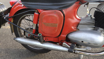 Jawa 250 typ 590 Sport + PAV 41 + TP druhý majitel - 17