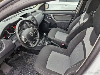 Duster 1,5 dci, 4x4, 2018, Čr, serv.kn. - 17