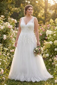 Svatební šaty - 17