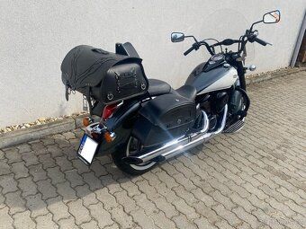 Kawasaki VN 900 Classic rv 2014, 46 tkm  Krásný  stav - 17
