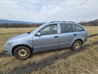 Prodám Škoda Fabia 1.2htp 47kw - 17
