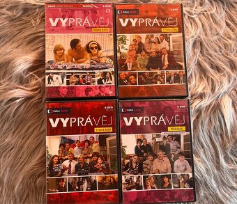 DVD Sešlost/Síň Slávy/Olympic50/Sňatky z rozumu/Vyprávěj - 17