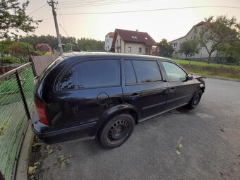 Škoda Octavia Combi I, 1.9 TDI, 81 kW (HAVAROVÁNO) - 17