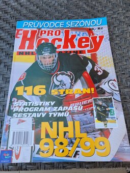 Pro Hockey Magazín CZ, 18 čísel, období 99/00 - 17