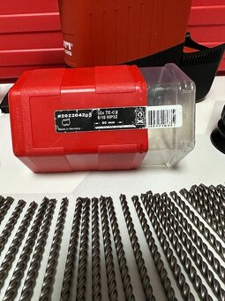 Hilti TE 6-C kufr s příslušenstvím a DRS systémem – nové - 17