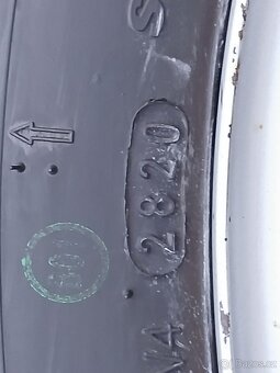 Zimní kola VW Transportér T5, T6, 215/65/16C vzorek  9,5mm - 17