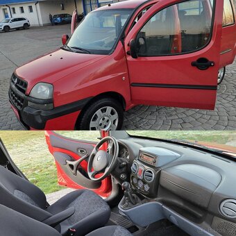 FIAT DOBLÓ 1,9 JTD 7 MÍST , KLIMA, EL.OKNA, MAXI - LONG TOP - 17